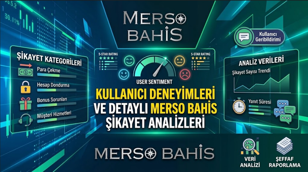 Merso Bahis Şikayet Analizleri