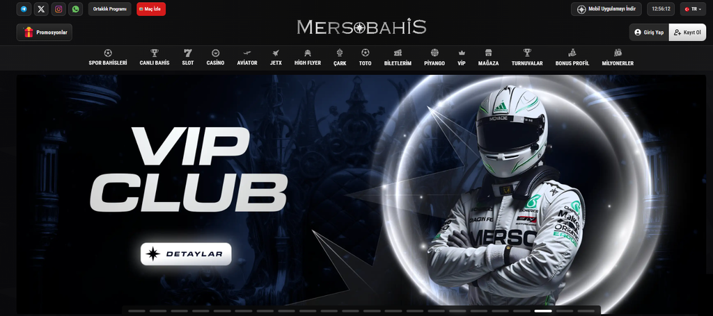 Detaylı Platform İncelemesi: Merso Bahis