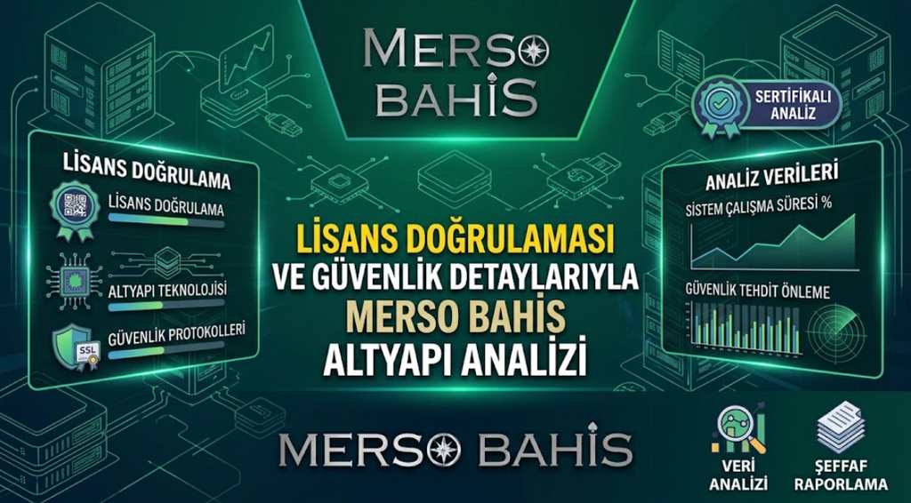 Merso Bahis Altyapı Analizi